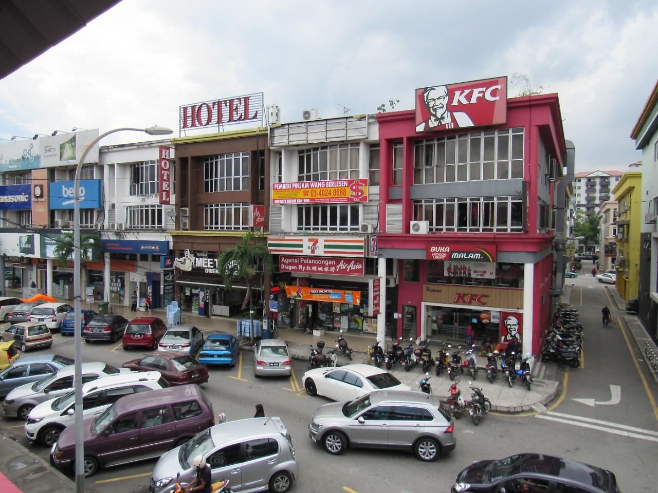 Fast Hotel Idaman Near To Iium Kl Куала-Лумпур Екстер'єр фото